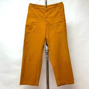 BIG BUD PRESS Mustard Work Pants